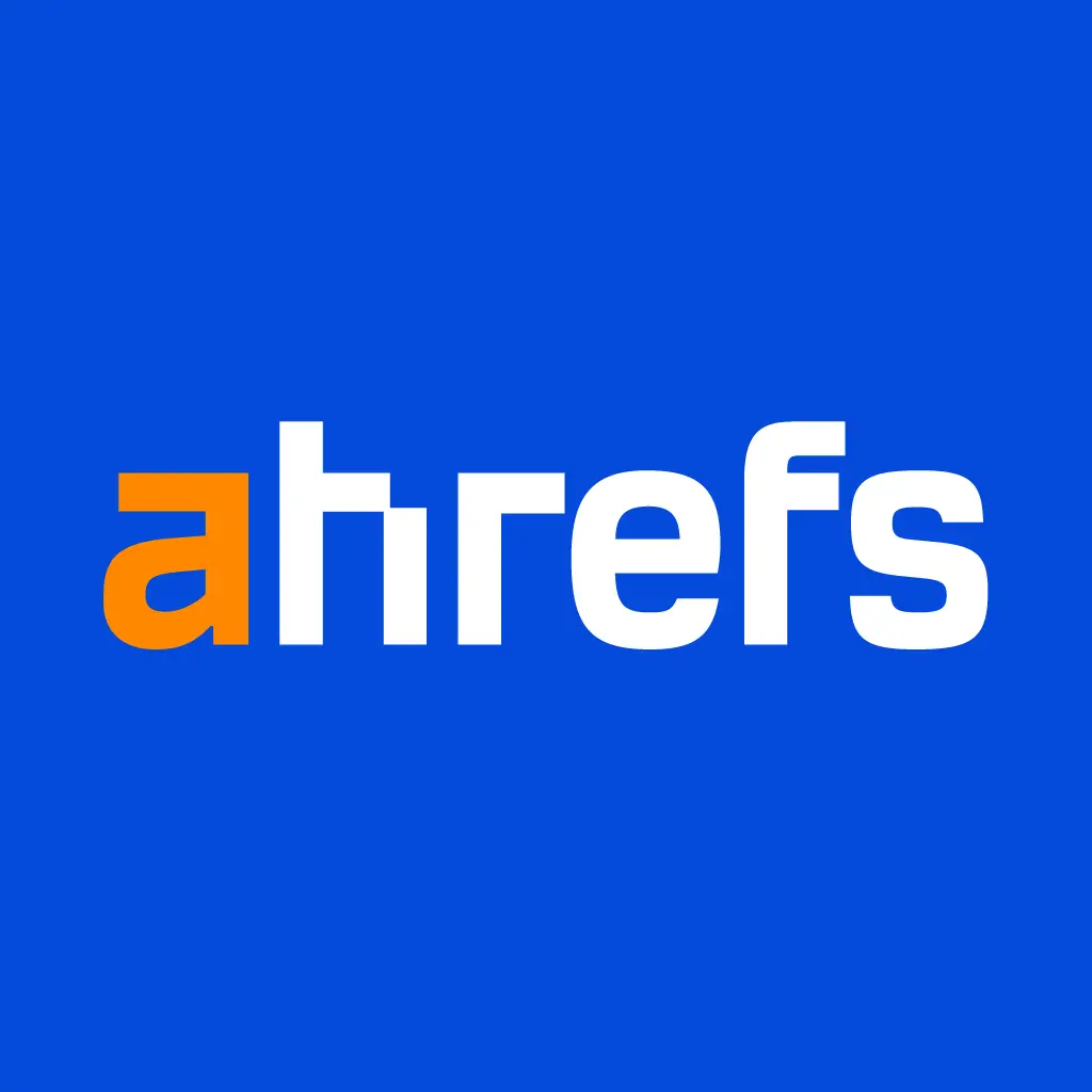 Ahrefs logo to represent SEO certificate of Lab Zero Digital