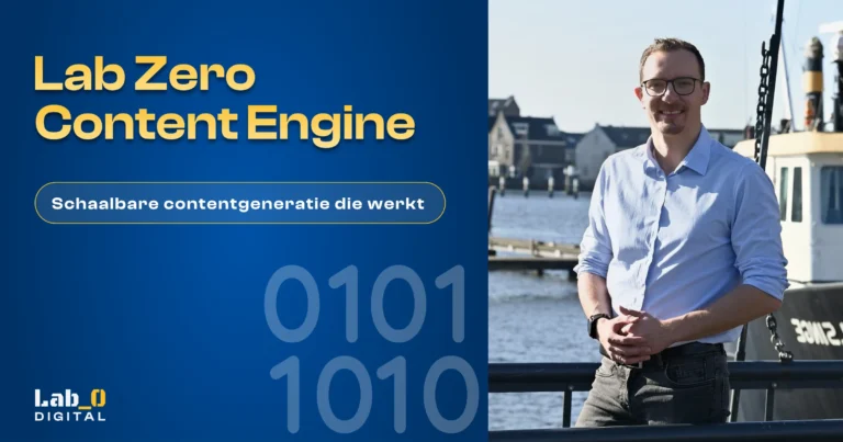 Titel: lab zero content engine - contentgeneratie die werkt